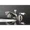 Kingston Brass KS3966PL 8" Widespread Bathroom Faucet, Polished Nickel KS3966PL - alternate 2